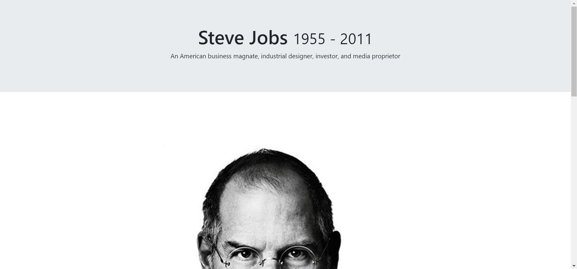 tribute-page